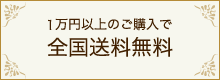 1万2千円（税抜き）以上のご購入で全国送料無料